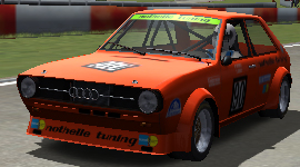 Nothelle Tuning Audi 50 Rolf NothelleDieter Schulz