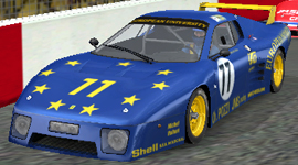 Ch. Pozzi - JMS Racing Ferrari 512BB/LM Jean-Claude AndruetClaude Ballot-Lena