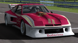Budweiser Chevrolet Monza Dave Heinz