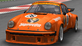 Jagermeister Racing Team Porsche 934 Eckhard SchimpfRomain Feitler
