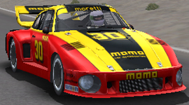 Electrodyne Racing Porsche 935/77A Gianpiero MorettiHurley Haywood