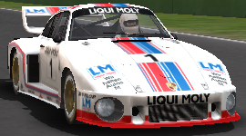 Liqui Moly Joest Racing Porsche 935/77A2 Reinhold JoestVolkert Merl