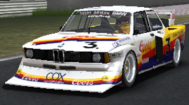 Jim Busby Racing BMW 320i 2.0 Turbo Jim Busby