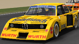 Rodenstock Wurth Team BMW 320i 1.4 Turbo Manfred Winkelhock
