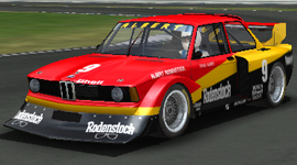 Team-Albert-Rodenstock BMW 320i 1.4 Turbo Franz Albert