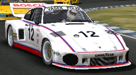 Vasek Polak Racing Porsche 935/77A Mandy GonzalezJohn Morton