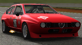 Eleven Tenths Racing Alfa Romeo Alfetta GTV Ernie SmithLouis McAlpine