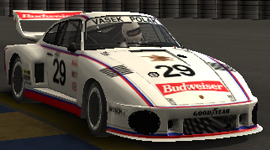 Vasek Polak Racing Porsche 935/77A Hurley Haywood