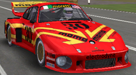 Electrodyne Racing Porsche 935/79 Gianpiero Moretti