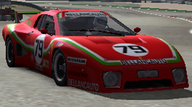Scuderia Super Car Bellancauto Ferrari 512BB/LM Spartaco DiniFabrizio ViolatiMaurizio Micangeli