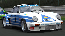 Tebernum Porsche Racing Team Porsche 911 RSR Hartwig Bertrams