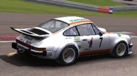 Porsche Kremer Racing Porsche 934 Jurgen BarthReinhold Joest