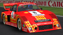 Meccarillos Racing Team Porsche 935/77A2 Claude HaldiBernard Beguin