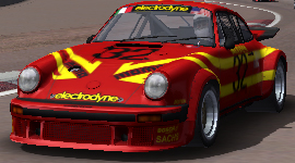 Electrodyne Racing Porsche 934 Chester VincentzMark Hutchins