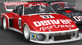 Christian Bussi/Denver Porsche 935/77A Christian BussiBernard Salam