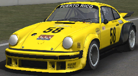 Coco Lopez/Pina Colada Porsche 934 Mandy GonzalesDiego Febles