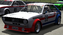 Kissling Motorsport VW Polo Gunter WintersHelmut Kissling