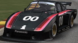 Interscope Racing Porsche 935 K3 Milt MinterDanny Ongais