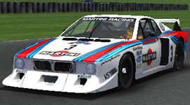 Martini Racing Lancia Beta 1.7 Turbo Riccardo PatreseEddie Cheever