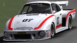 Heimrath Racing Porsche 935/79 Ludwig Heimrath