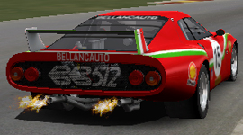 Scuderia Super Car Bellancauto Ferrari 512BB/LM Spartaco DiniFabrizio ViolatiMaurizio Flammini