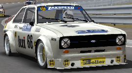Ford-Pohl Ford Escort II RS Wolfgang BollerMichel Delcourt
