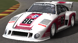 Bayside Disposal Racing Porsche 935/80 Hurley HaywoodBruce Leven