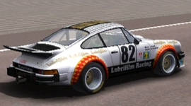Lubrifilm Racing Team Porsche 934 Angelo PallaviciniHerbert MullerMarco Vanoli