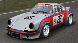 Jim Borsos Porsche 911 RS Jim Borsos