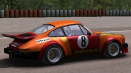 Kannacher GT Racing Porsche 934 Jurgen Kannacher