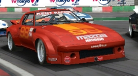 Kent Racing Mazda RX7 Kathy Rude