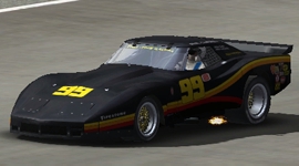 Full-Time Racing Chevrolet Corvette C3 Phil Currin